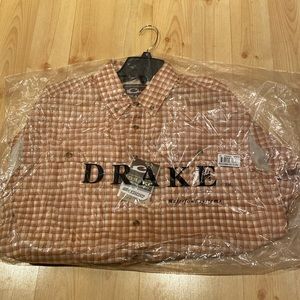 Drake Waterfowl Featherlite Plaid Wingshooter's Shirt